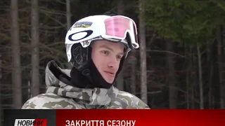 Чемпіонатом України з могулу в Карпатах завершився зимовий сезон