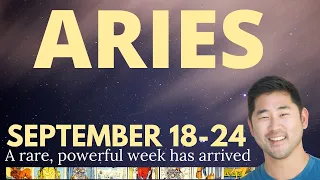 ARIES - Planning Your Next Step? The Outcome Is GOLDEN 🔥🌠 Aries Tarot Horoscope