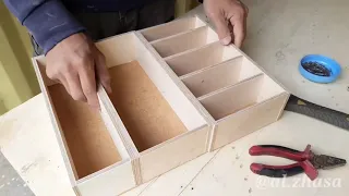 Жена в восторге! Органайзер для специи из фанеры. DIY Organizer for spices from plywood.