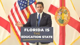 Watch Live | Gov. DeSantis speaking in Panama City Beach