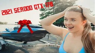 Surprising Shelby with a 2021 SeaDoo GTX 170!!