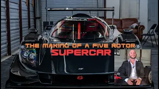 Joy of Building My 5 Rotor Supercar: MF5 Superlite Turbo