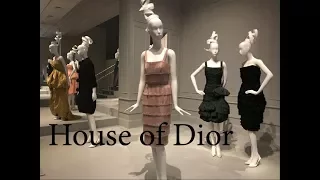 House of Dior + Hokusai Exhibition