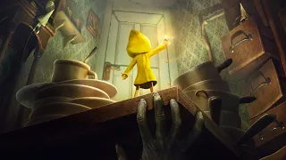 стрим 2 Little Nightmares 2 прохождение