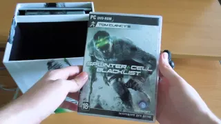 Splinter Cell: Blacklist. The 5th Freedom Edition распаковка (unboxing)