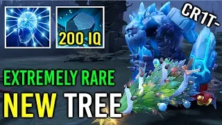 TINY CHRISTMAS TREE IS HERE! New Extremely Rare Item Crazy 200 IQ Gameplay Pos 4 by Crit 7.23 Dota 2