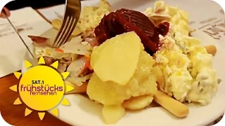 Koch Undercover: Deutsches Restaurant in Barcelona | SAT.1 Frühstücksfernsehen | TV