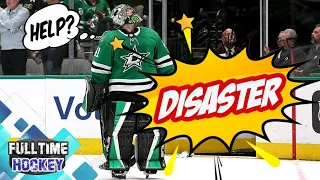 DISASTER from the SKY! STARS vs GOLDEN KNIGHTS Game 3