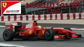 F-60 | Asetto Corsa Mugello Hotlap 1:21.501