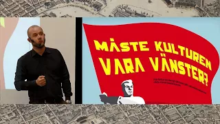 Lars Anders Johansson "Kultur i politikens tjänst" Freedomfest 2017
