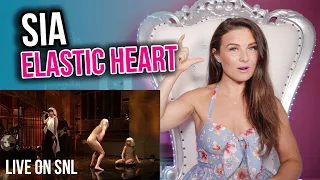 Vocal Coach Reacts to Sia - Elastic Heart (Live on SNL)