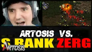 Artosis vs. S Rank Zerg