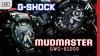 Nuevo G-Shock MUDMASTER ¡Una Bestia Parda! - GWG-B1000 - Reloj de Aventura