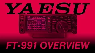 Yaesu FT-991 Overview with Steve Venner at ML&S