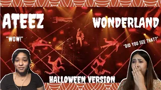 에이티즈 - WONDERLAND 할로윈 스페셜 스테이지 | 엠카운트다운 | 반응