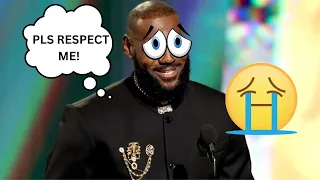 Lebron's ESPYS speech is more proof as to why he's disliked