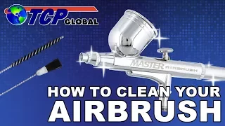 How to Clean Your Airbrush