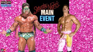 The Ultimate Warrior vs. Rick Rude -Retro WWF SNME review, July 28, 1990: Bryan, Vinny & Craig Show