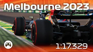 F1 2023 Melbourne | 1:17.329 | RSS Formula Hybrid 2022 S | Assetto Corsa | Hotlap + Setup