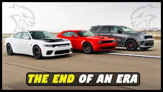The Dodge Hellcat – History, Major Flaws, and Why It Got Cancelled (2015-2023)