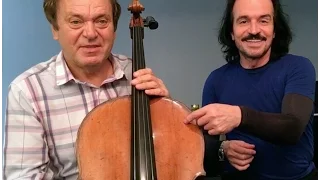 YANNI: Master Class with Alexander Zhiroff (Sasha) on cello.