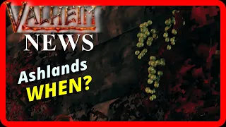 Ashlands When? Build Pieces & New FOOD! (Valheim: News)