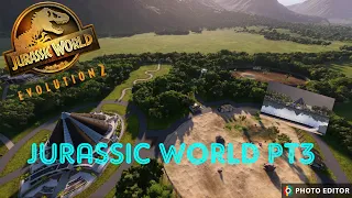 Recreating Jurassic World in Jurassic World Evolution 2 - Part 3