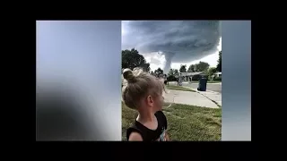 Scariest Tornados Caught On Tape!