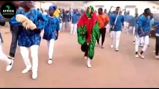 African Village Life, Cultural Dance (Sierra Leone ) 🇸🇱 Ojeh and Bubu Music