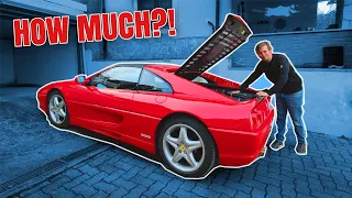 How Much It Costs Me to Own my Ferrari?