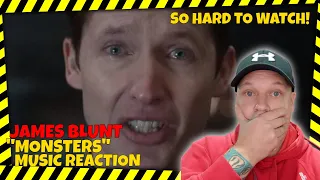 THIS WAS HARD TO WATCH !! - James Blunt - MONSTERS - FIRST TIME HEARING [ Reaction ] | UK REACTOR |