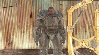 Fallout 4 how to duplicate power armor