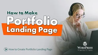 How to Make Portfolio Landing Page | সম্পূর্ন ফ্রি পোর্টফোলিও ওয়েবসাইট তৈরি