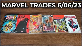 New Marvel Books 06/06/23 Overview| SPIDER-MAN VOL. 1: END OF THE SPIDER-VERSE | GENERATION X VOL. 3