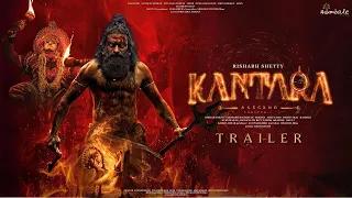 Kantara A Legend Chapter- 2 | Trailer | RishabShetty | Ajaneesh | Vijay Kiragandur | Hombale Films