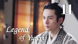 [Eng Dub] Legend of Yun Xi EP11 (Ju Jingyi, Zhang Zhehan)💕Fall in love after marriage