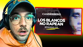 el RAP es UNIÓN ❤️‍🩹​✔️​ Uruguayo Reacciona a DOCUMENTAL CANSERBERO | EP 02: Los blancos NO RAPEAN