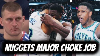 Breaking Down How The Wolves KNOCKED OUT The Denver Nuggets! Nuggets CHOKE MAJOR Lead In Game 7