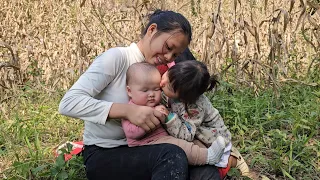 Single Mother - 17 Years Old Raising Two Children - Children Are Pain & Happiness