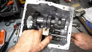 How To Rebuild A T5 World Class Transmission - Gforce Gears PT-1