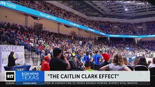 A look at "The Caitlin Clark Effect"