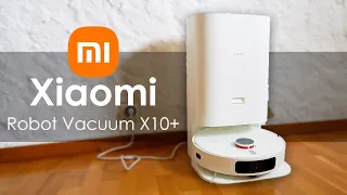 Aspirateur Robot Design et Efficace : Xiaomi Robot Vacuum X10+