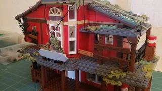 lego hello neighbor 2 museum