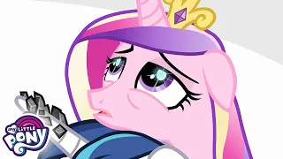 Princess Cadance saves the day | Friendship is Magic