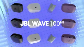 JBL | Wave 100TWS | Écouteurs véritablement sans fil