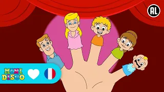 LA FAMILLE DOIGT | Chansons Pour Enfants | Minidisco