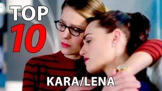 Top Ten Lena and Kara/Supergirl Scenes (Supercorp)