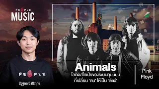 Pink Floyd - Animals : ด้านมืดของทุนนิยมที่ทำให้ ‘คน’ กลายเป็น ‘สัตว์’ | The People Music EP. 104