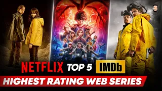 Top 5 Best Netflix Web Series | Netflix Top IMDB Rating Series | Best Netflix Series In Hindi