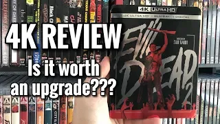 Evil Dead 2 4K Review - Is It Worth An Upgrade?